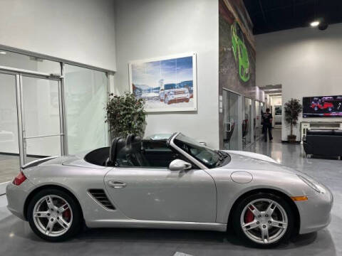 2008 Porsche Boxster
