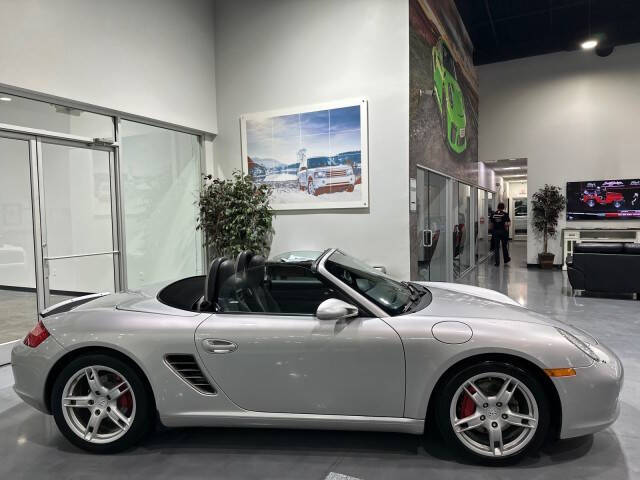 2008 Porsche Boxster