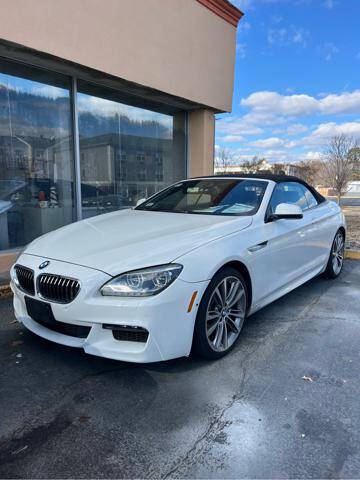 2015 BMW 6 Series for sale at AUTOWORLD in Chester VA