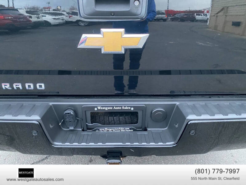 2018 Chevrolet Silverado 1500