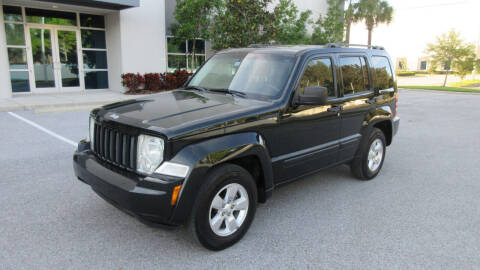 2012 Jeep Liberty for sale at Carpros Auto Sales in Largo FL