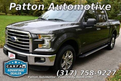 2015 Ford F-150 for sale at Patton Automotive in Sheridan IN