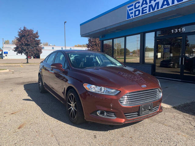 2016 Ford Fusion for sale at Cars On Demand LLC in Lansing, MI