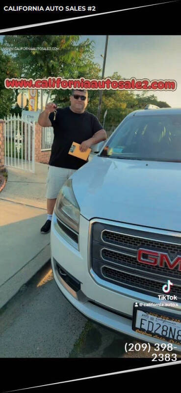 2016 GMC Acadia SLT-1