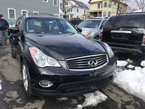 2009 Infiniti EX35 for sale at Rosy Car Sales in West Roxbury MA