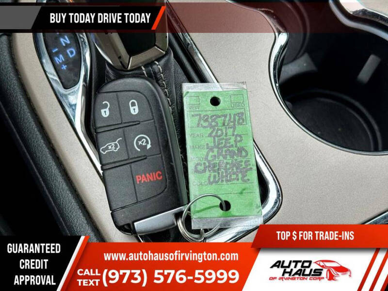 2017 Jeep Grand Cherokee