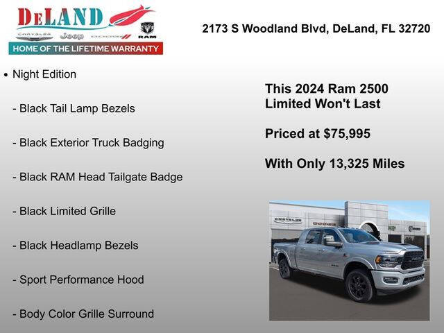 2024 RAM 2500 Limited