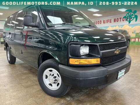 2015 Chevrolet Express for sale at Boise Auto Clearance DBA: Good Life Motors in Nampa ID
