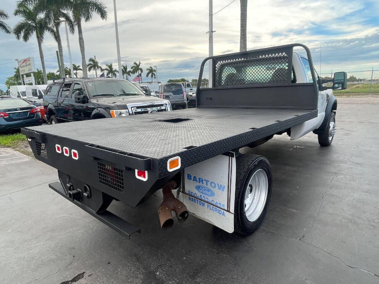 2010 FORD F-550 Incomplete - $19,900