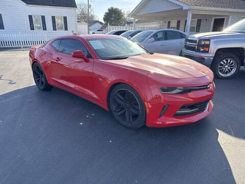 2017 Chevrolet Camaro LT