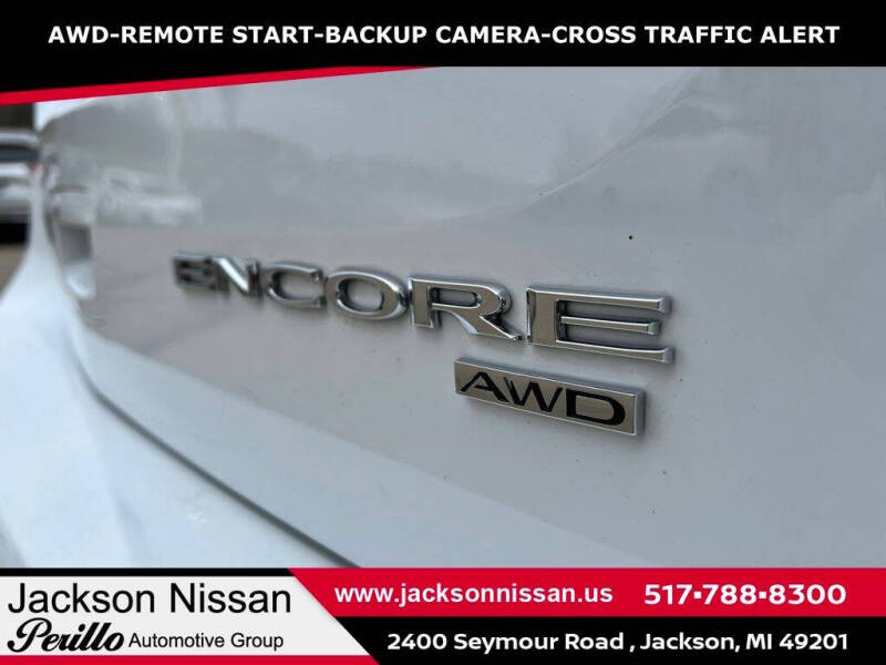 2021 Buick Encore Preferred