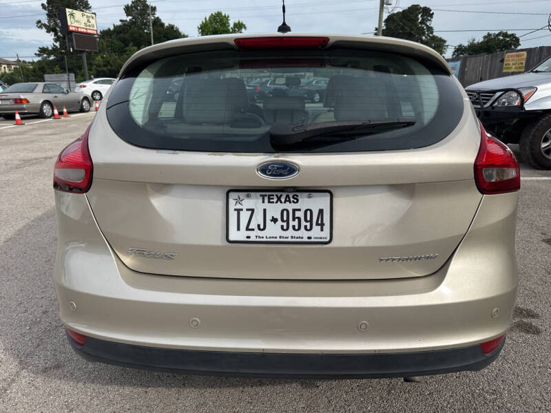 2018 Ford Focus Titanium