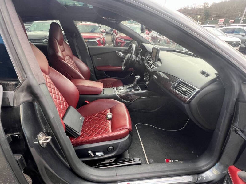 2017 Audi S7 4.0T quattro Prestige