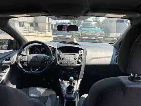 2015 Ford Focus ST
