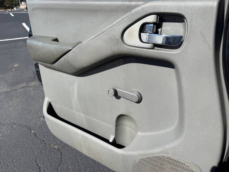 2012 Nissan Frontier