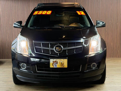 2012 Cadillac SRX Performance Collection