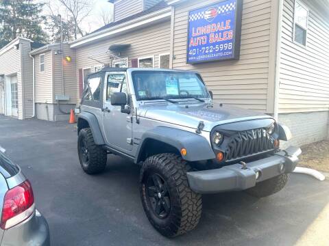 Jeep Wrangler For Sale in Lincoln, RI - Lonsdale Auto Sales
