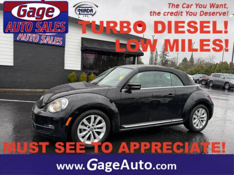 2015 Volkswagen Beetle Convertible