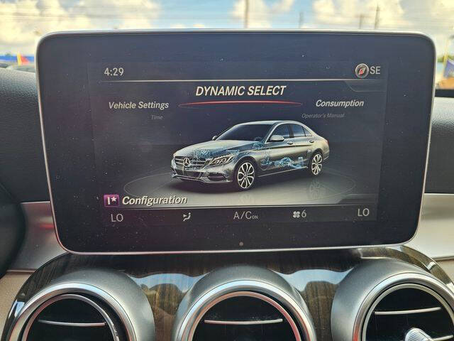 2018 Mercedes-Benz C-Class C 300