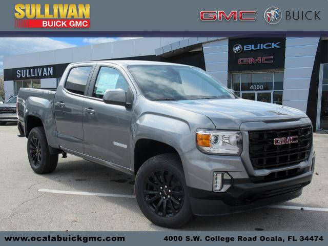 2022 GMC Canyon Elevation
