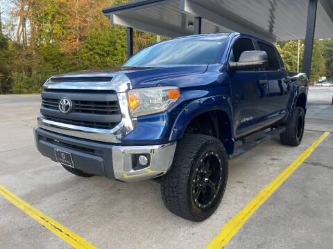 2014 Toyota Tundra for sale at Inline Auto Sales in Fuquay Varina NC
