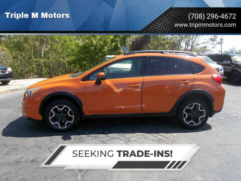 2015 Subaru XV Crosstrek for sale at Triple M Motors in Saint John IN