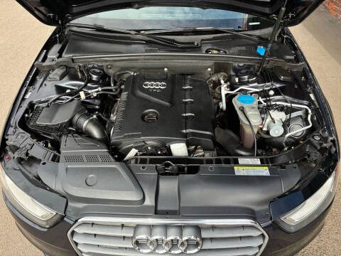 2013 Audi A4 2.0T quattro Premium Plus