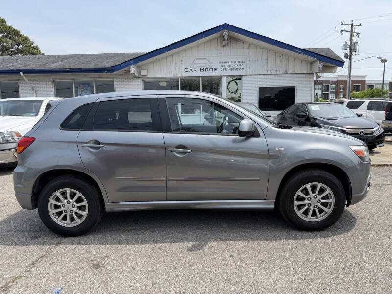 2012 Mitsubishi Outlander Sport ES