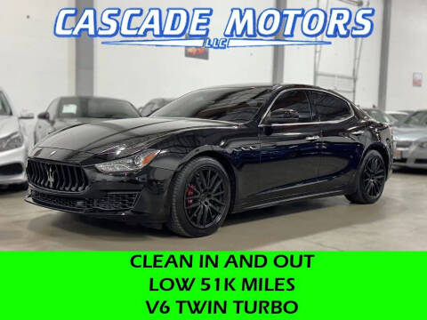 2018 Maserati Ghibli