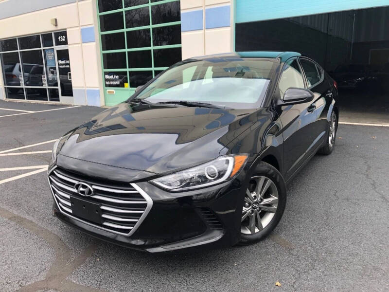 2018 Hyundai Elantra for sale at Best Auto Group in Chantilly VA