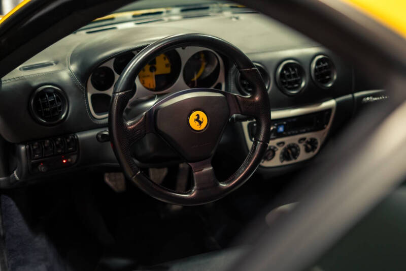 2001 Ferrari 360 Modena