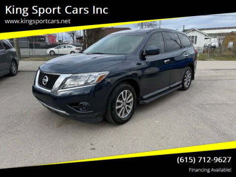 2013 Nissan Pathfinder S