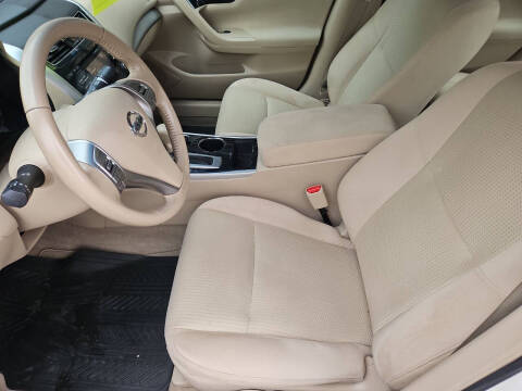 2014 Nissan Altima 2.5 SV