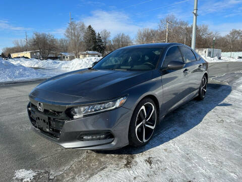 2019 Honda Accord for sale at ONG Auto in Farmington MN
