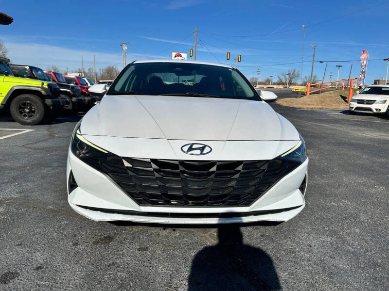 2021 Hyundai Elantra