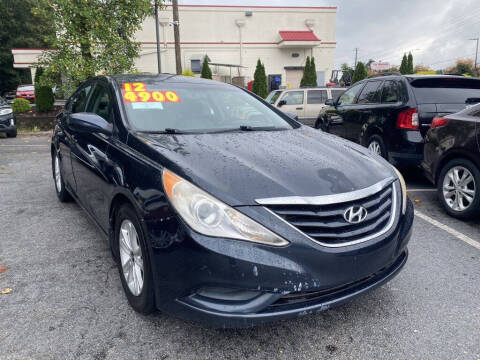 2012 Hyundai Sonata for sale at Auto Bella Inc. in Clayton NC