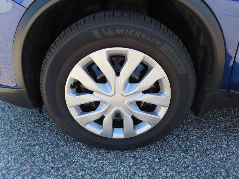 2017 Nissan Rogue S