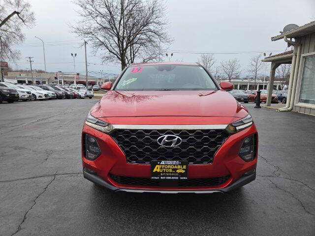 2019 Hyundai Santa Fe