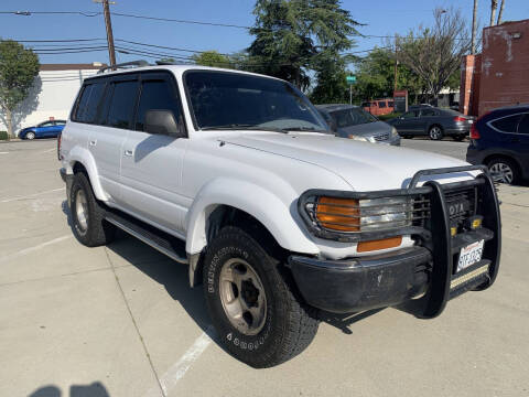 1991 Toyota Land Cruiser