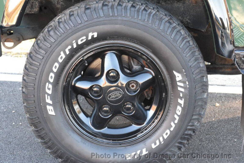 1996 Land Rover Defender