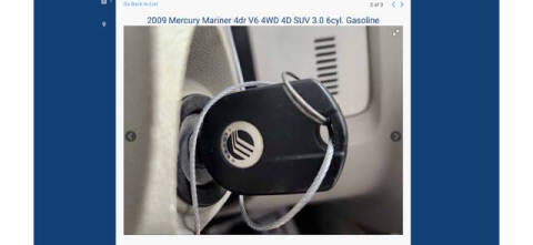 2009 Mercury Mariner V6