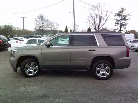 2018 Chevrolet Tahoe LT