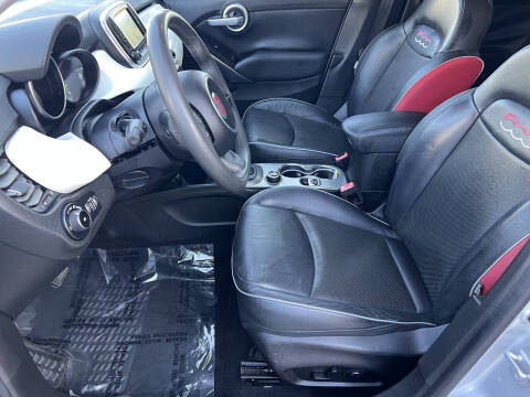 2016 FIAT 500X Lounge