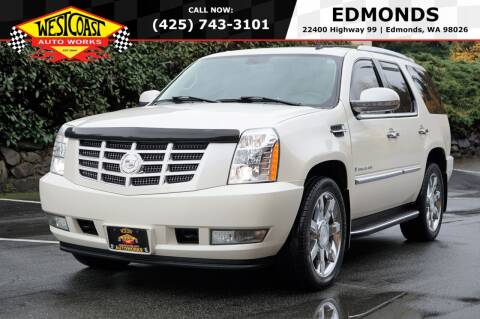 2007 Cadillac Escalade for sale at West Coast Auto Works in Edmonds WA