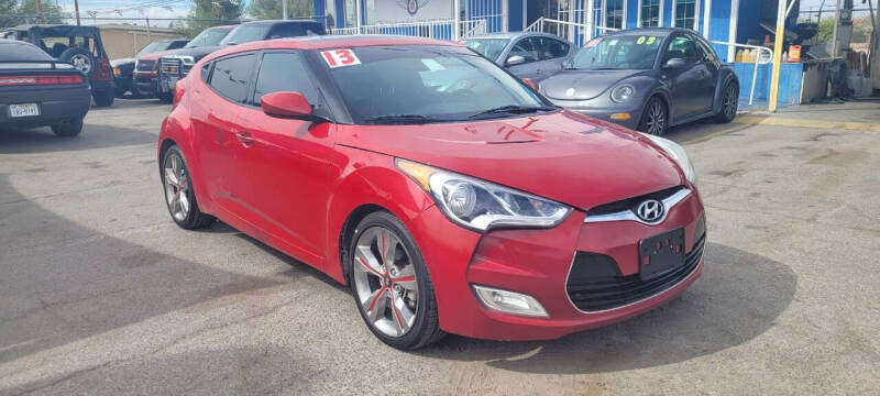 2013 Hyundai Veloster for sale at Texas Auto Credit LLC in El Paso TX