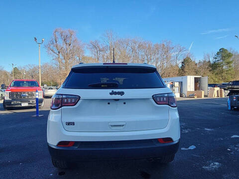 2021 Jeep Compass 80th Anniversary Edition