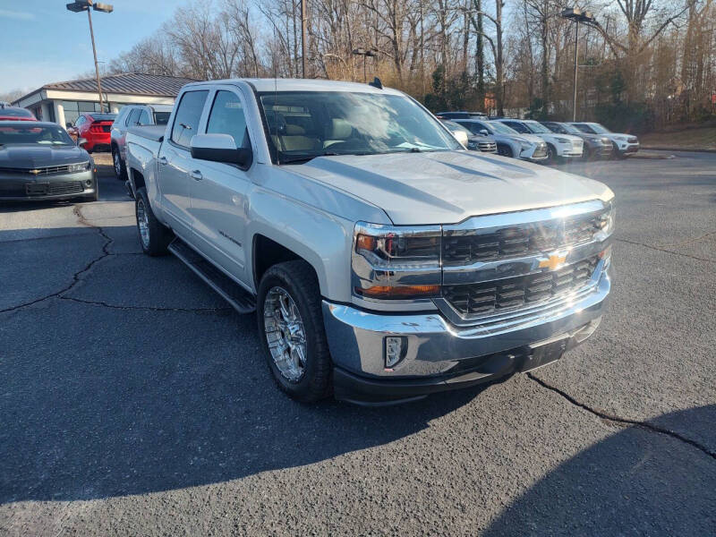 2017 Chevrolet Silverado 1500 LT