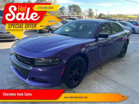 2018 Dodge Charger for sale at Cherokee Auto Sales in Acworth GA