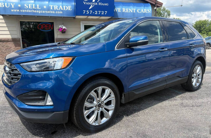 2024 Ford Edge Titanium