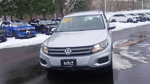 2018 Volkswagen Tiguan Limited 2.0T 4Motion